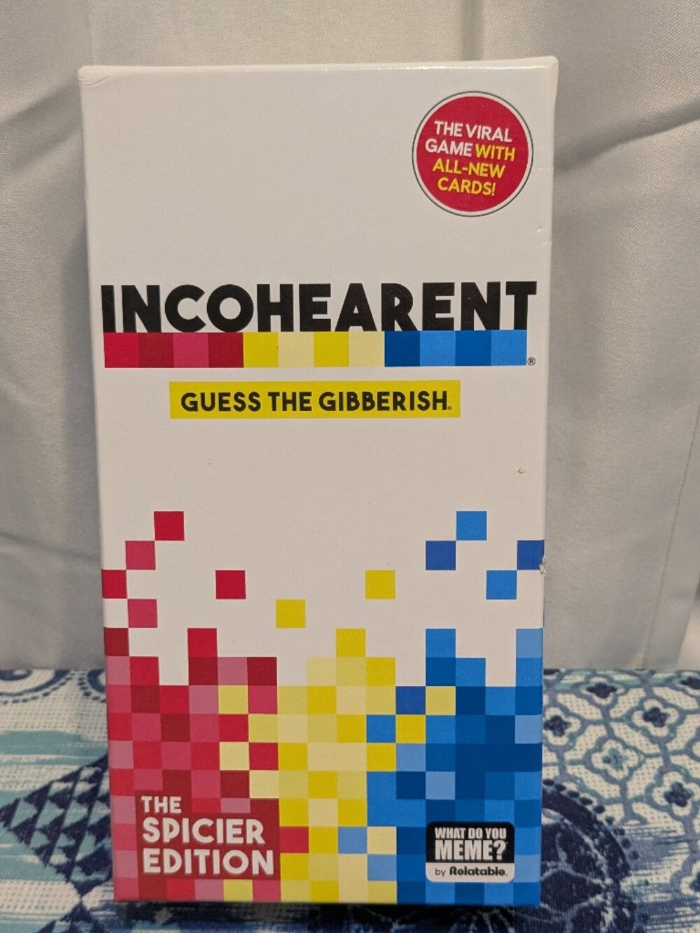 Incohearent The Spicier Edition CARDS are SEALED Complete 2024 from Relatable